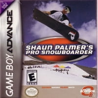 Shaun Palmer profi Snowboardosa a Gameboy Advanced számára