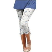 Női Kényelmes vágott szabadidő nadrág Melegítőnadrág jóga nadrág