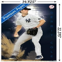 New York Yankees - Gerrit Cole Wall Poster, 14.725 22.375