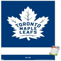 Toronto Maple Leafs-Logó Fali Poszter, 14.725 22.375
