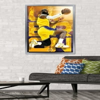 Los Angeles Lakers - LeBron James Wall poszter, 22.375 34 keretes