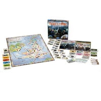 Ticket to Ride: Egyesült Királyság bővítési Stratégiai társasjáték korosztály számára, Asmodee-tól