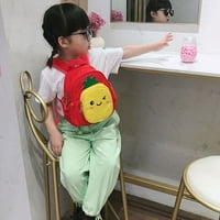 yingoo gyermekek hátizsák új minta Divat Rajzfilm gyümölcs aranyos kényelmes vállöv gyakorlati iskolatáska