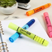 Pen + Gear folyékony kiemelői, válogatott színek, szám