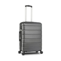 állítsa be az utazási Fonó poggyász készlet bővíthető bőröndöt TSA Lock görgőkkel