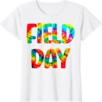 Field Day Tie Dye Az Iskola Utolsó Napja Póló