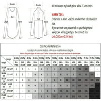adviicd Sweat Shirt női Klasszikus-Fit Rövid ujjú Crewneck póló póló felsők