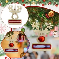 Heiheiup medál dekoráció karácsonyi ajándék függő dísz ajándék ijesztő figura kézműves medál autó tartozék dekoráció