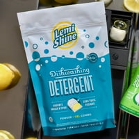 Lemi Shine mosogatógép hüvelyek, természetes citrom illat, 42 ct