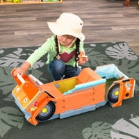 KidKraft Safari 2-in-Play Ride-on játék Állati hangok