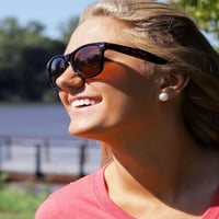 Női Klasszikus Retro napszemüveg UV védelemmel, élettartam-garanciával