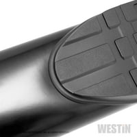 Westin 19-Chevrolet Silverado GMC Sierra Dupla fülke PRO tra ovális Nerf lépcsős rudak - Fekete-21-54125