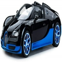 Wonder Wheels 1: RC Bugatti Veyron Grand Sport Vitesse autó-fekete kék