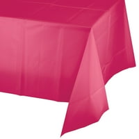 Forró Bíbor Rózsaszín Műanyag Asztalterítők, Gróf