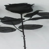 A Halloween fekete rózsa dekorációjának megünneplésének módja