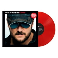 Eric Church-vezető exkluzív Vinyl LP