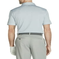 Férfi golf Grand Slam fonalfesték csík póló