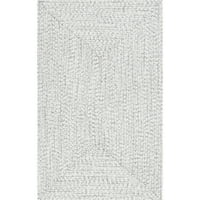nuLOOM Wynn fonott beltéri kültéri szőnyeg, 3' 5', elefántcsont