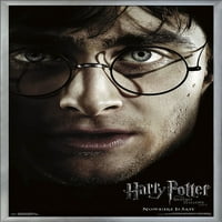 Harry Potter és a Halál ereklyéi: rész-Harry One Sheet fali poszter, 22.375 34