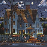 Jigsaw Puzzle-House Of Seven Gables Által Dowdle Népművészet