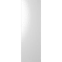 Ekena Millwork 18 W 41 H True Fit PVC Center Circle Arts & Crafts rögzített redőnyök, fehér