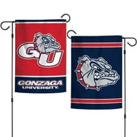 Gonzaga University Garden zászló oldalsó dupla logó
