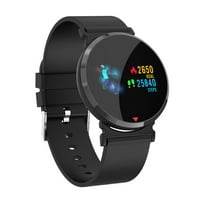 Bluetooth Sport Smart Watch pulzusszám vérnyomásmérő hívás és üzenet értesítések iOS és Android Unisex
