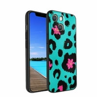Leopard-bőr telefon tok iPhone Női Férfi Ajándékok, Puha szilikon Stílus Ütésálló-Leopard-bőr tok iPhone 13