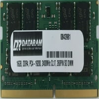 16 GB - os DDR PC4-SO DIMM Memória RAM Kompatibilis a GIGABYTE P57W V6-Tal