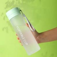 600 800 ml-es vizes palack nagy kapacitású Szivárgásmentes BPA-mentes ergonómikus markolat ivó bögre kültéri használatra