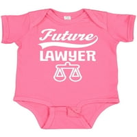 Inktastic jövő ügyvéd ajándék ajándék kisfiú vagy kislány Body