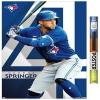 Toronto Blue Jays - George Springer Wall Poster, 22.375 34