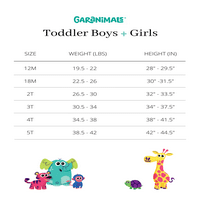 Garanimals baba és kisgyermek fiú szilárd rövid ujjú póló, méretek 12m-5t