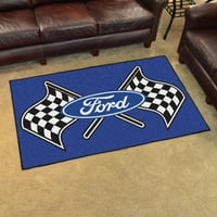Ford Flags 4' x6 ' szőnyeg-piros