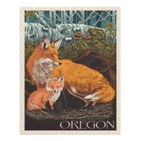 Oregon, fo és Kit, Letterpress
