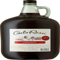 Carlo Rossi Chianti Red Table Wine, Kalifornia, liter üveg