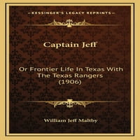 Jeff Kapitány: Vagy Határ Menti Élet Texasban A Texas Rangers - Szel