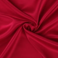 Egyedi olcsó selyem párnahuzatokkal, amelyek borítékkal bezárják a piros szabványt