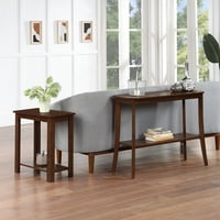 Kényelmi koncepciók Designs2Go Baja konzol asztal polccal, eszpresszó