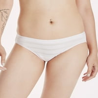 Hanes Ultimate Női Bikini fehérnemű, Comfort Fle Fit, Fekete Fekete Fekete Fekete 6