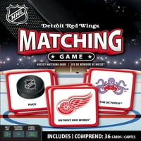 Remekművek hivatalosan engedélyezett NHL Detroit Red Wings megfelelő játék gyerekeknek és családoknak