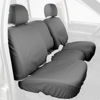 Covercraft Custom-Fit első pad SeatSaver üléshuzatok-Polycotton szövet, Szürke illik select: TOYOTA TACOMA, 1999-TOYOTA