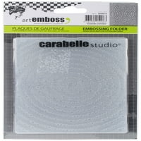 Carabelle Studio Dombornyomó Mappa-Grands Cercles