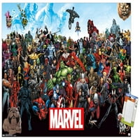 Marvel Comics-A Marvel Felállás Fali Poszter, 14.725 22.375