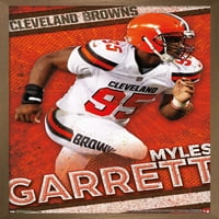 Cleveland Browns - Myles Garrett Wall poszter, 22.375 34