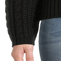 Az idő és a Tru Női hosszú ujjú pulóver pulóver