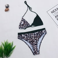 Női divatos Bikini Clearance Magas derék pimasz fürdőruhák kétrészes fürdőruha női karcsúsító Bikini nyári strand ruha