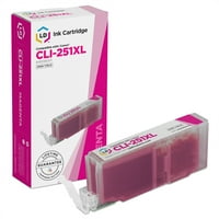 Kompatibilis Canon PGI250XL & CLI251XL tintapatronok halmaza: Pigment Black PGI250XL és mindegyik CLI251XL fekete,