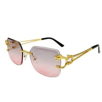 Univerzális Vintage divat napszemüveg törésálló divatos UV napvédő szemüveg férfiak számára Női vezetési ellátás