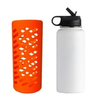 Szilikon vizes palack fedél könnyű és kompakt védelme palackok kirándulásra utazás kemping